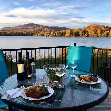 Chalet Riverain Crds Tremblant Lac-Superieur Kültér fotó