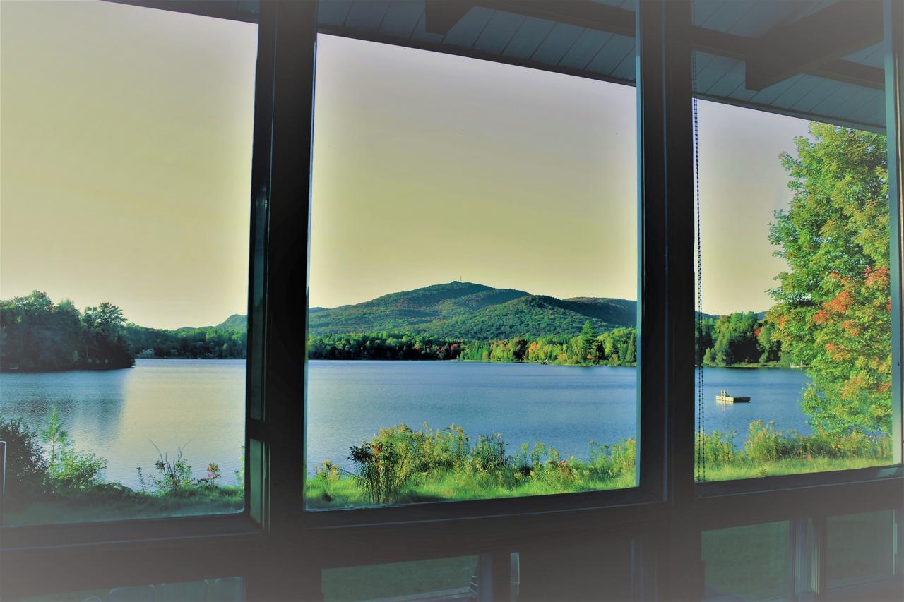 Chalet Riverain Crds Tremblant Lac-Superieur Kültér fotó