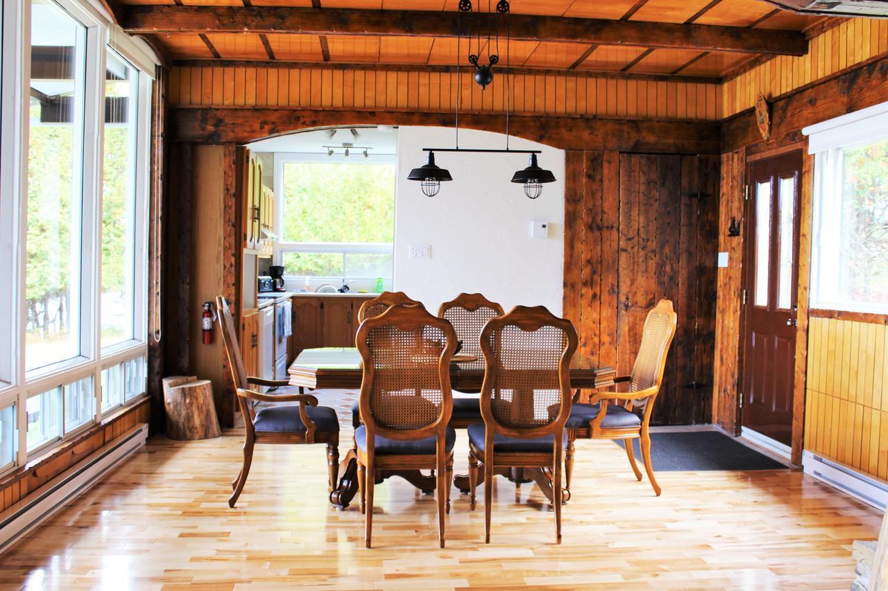 Chalet Riverain Crds Tremblant Lac-Superieur Kültér fotó