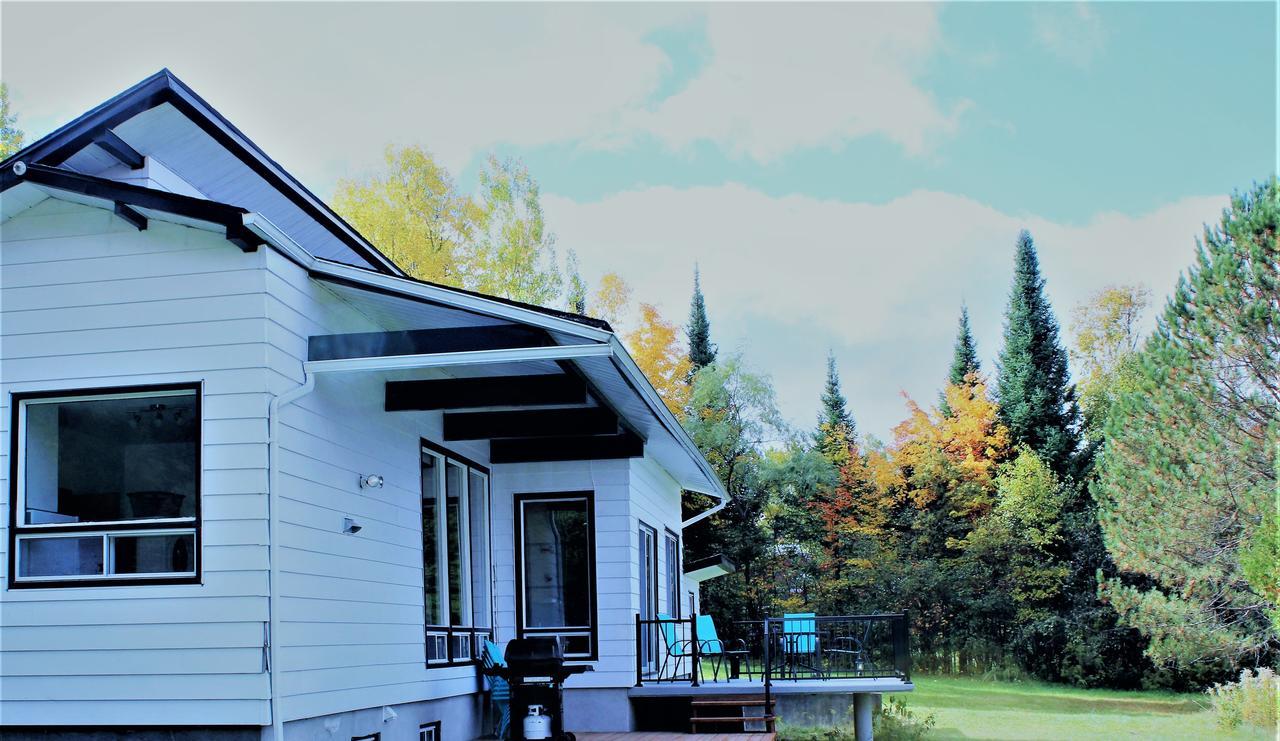 Chalet Riverain Crds Tremblant Lac-Superieur Kültér fotó