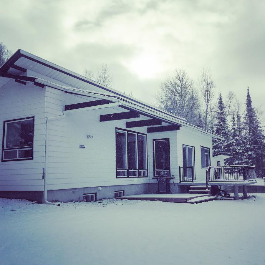 Chalet Riverain Crds Tremblant Lac-Superieur Kültér fotó