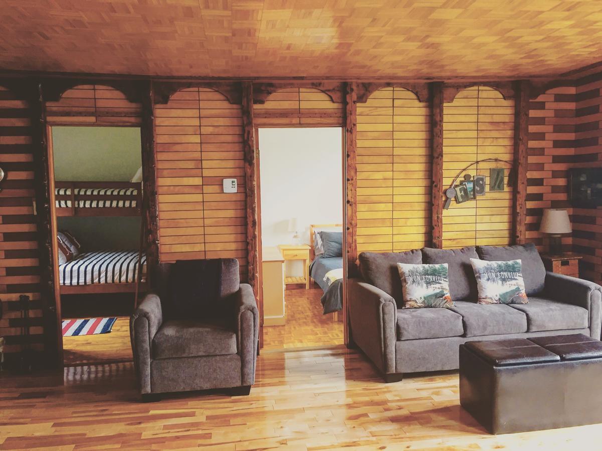 Chalet Riverain Crds Tremblant Lac-Superieur Kültér fotó