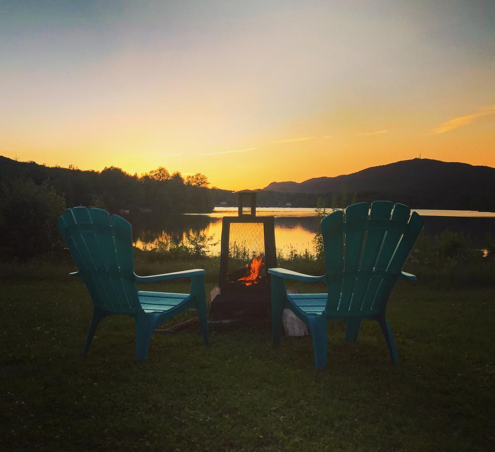 Chalet Riverain Crds Tremblant Lac-Superieur Kültér fotó