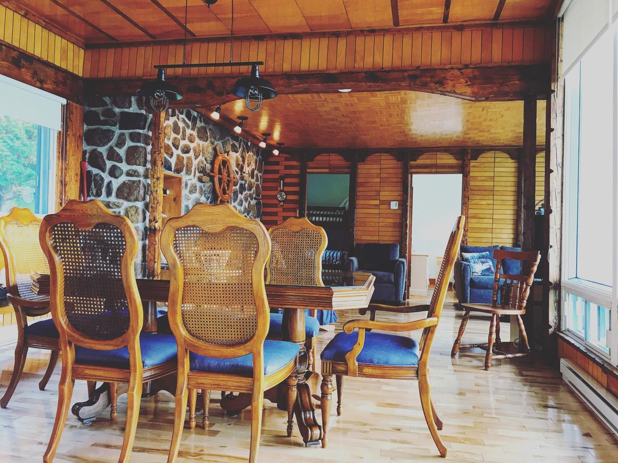 Chalet Riverain Crds Tremblant Lac-Superieur Kültér fotó