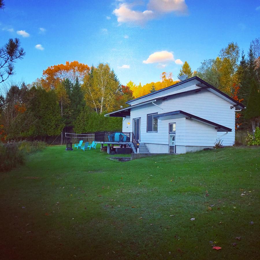 Chalet Riverain Crds Tremblant Lac-Superieur Kültér fotó