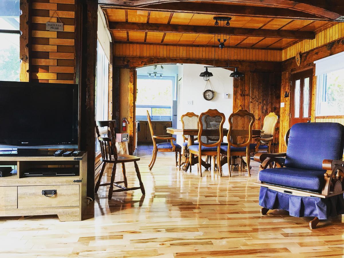 Chalet Riverain Crds Tremblant Lac-Superieur Kültér fotó