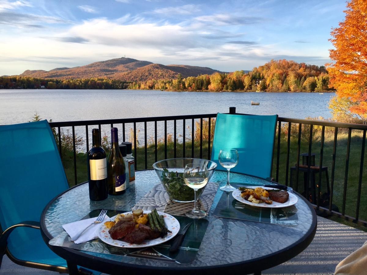 Chalet Riverain Crds Tremblant Lac-Superieur Kültér fotó