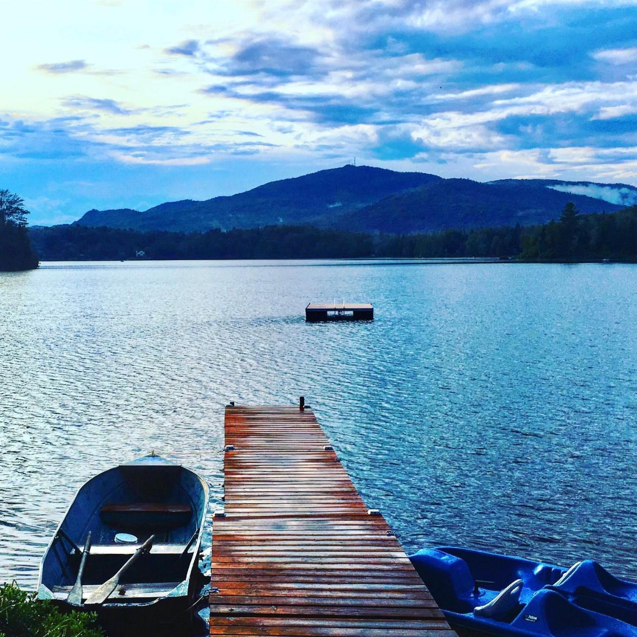 Chalet Riverain Crds Tremblant Lac-Superieur Kültér fotó