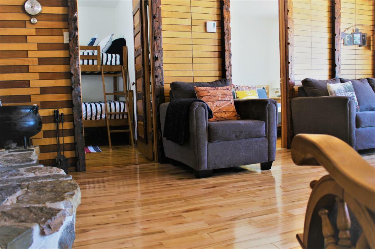 Chalet Riverain Crds Tremblant Lac-Superieur Kültér fotó