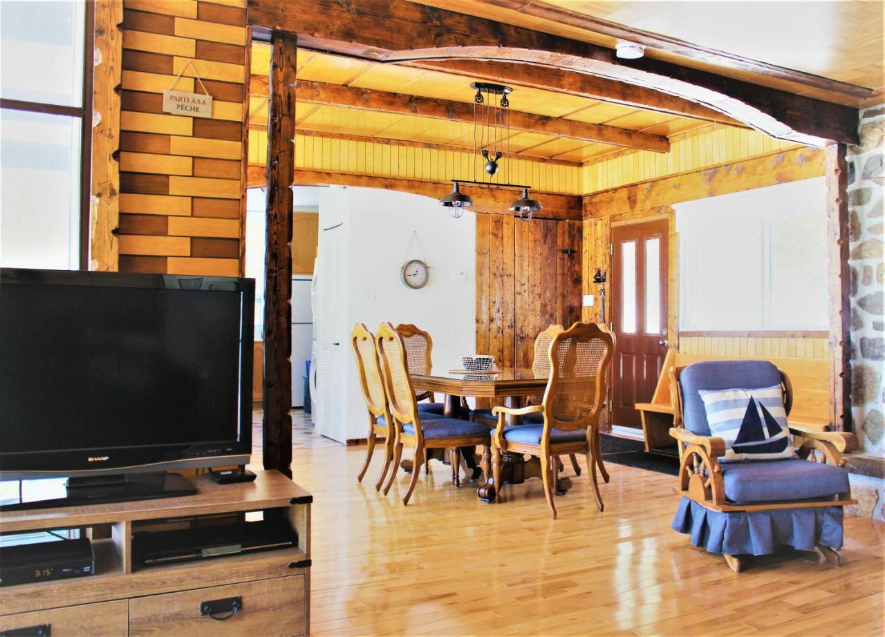 Chalet Riverain Crds Tremblant Lac-Superieur Kültér fotó