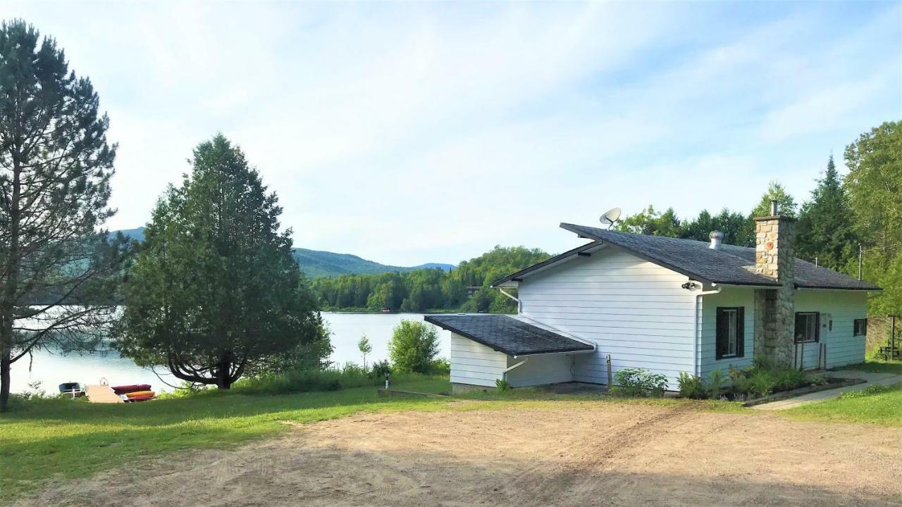 Chalet Riverain Crds Tremblant Lac-Superieur Kültér fotó